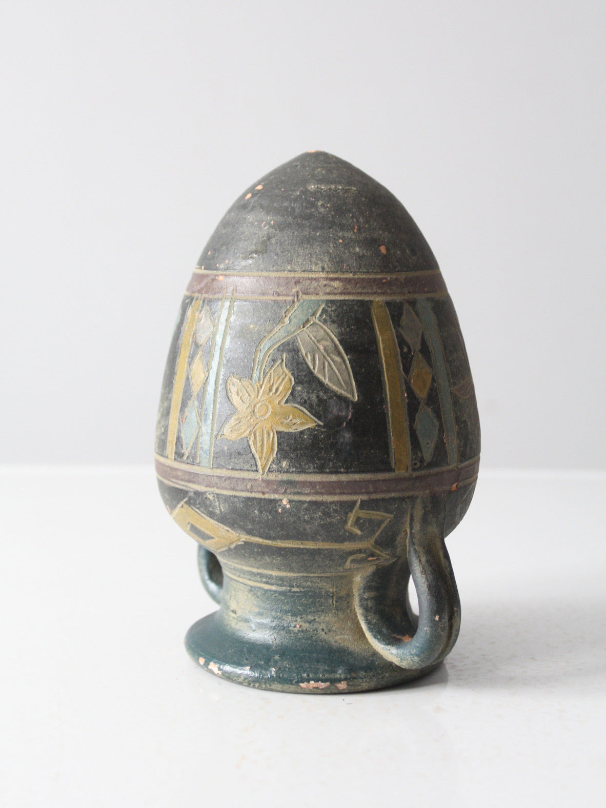 vintage amphora style southwestern vase