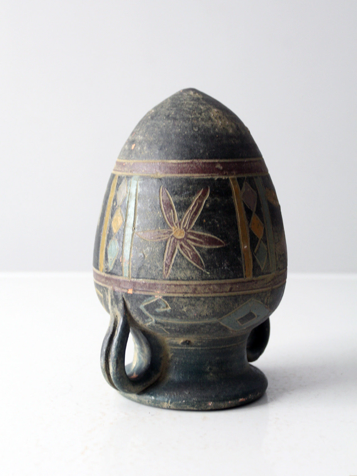 vintage amphora style southwestern vase