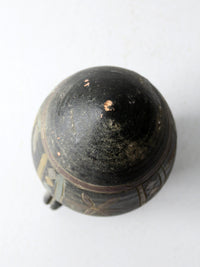 vintage amphora style southwestern vase