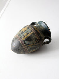 vintage amphora style southwestern vase