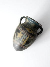 vintage amphora style southwestern vase