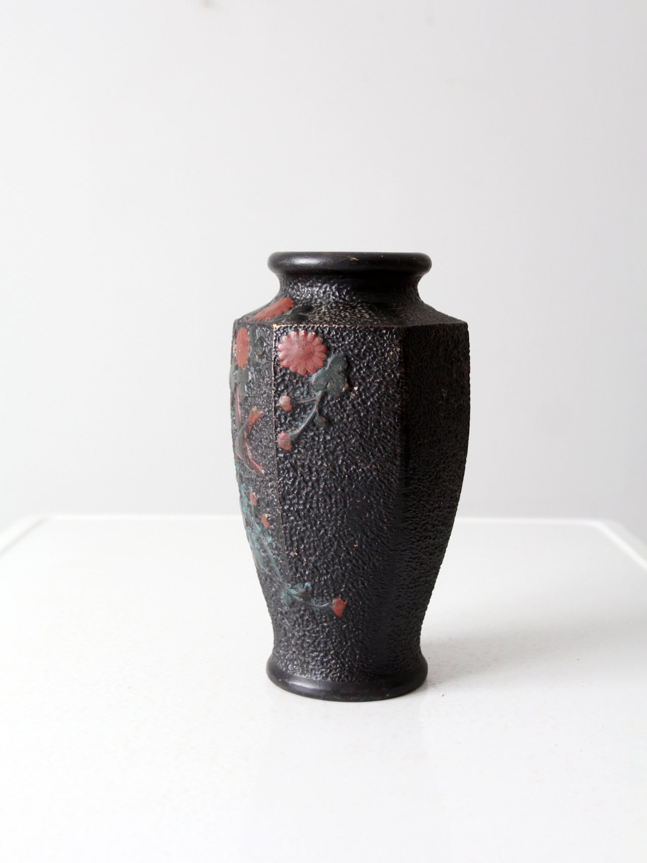 antique Japanese Tokanabe vase