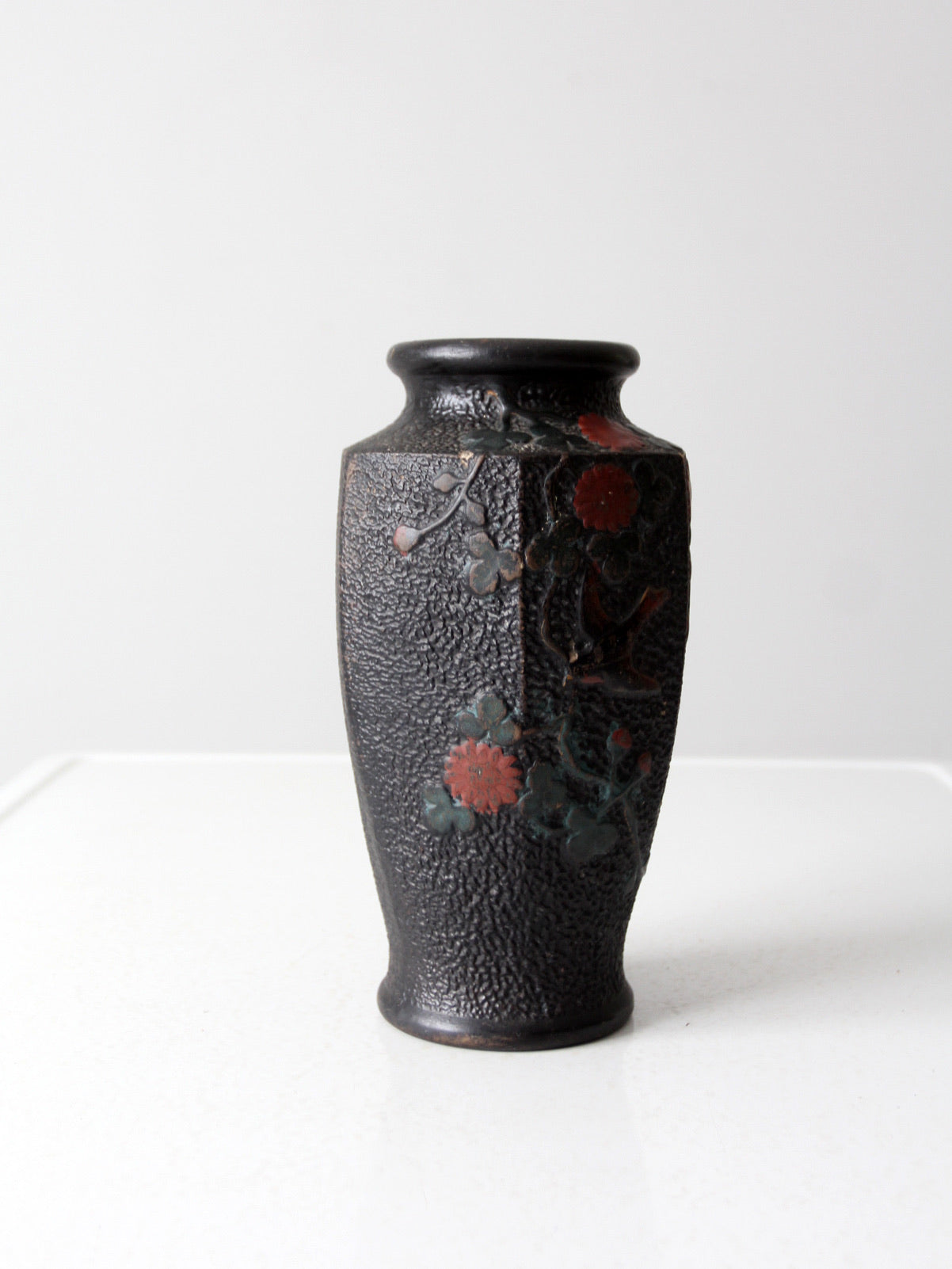 antique Japanese Tokanabe vase