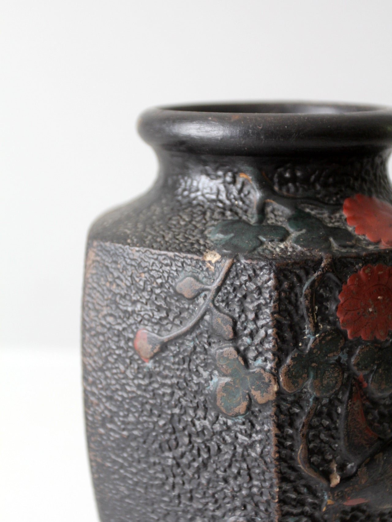 antique Japanese Tokanabe vase
