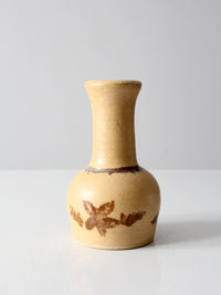 vintage studio pottery vase