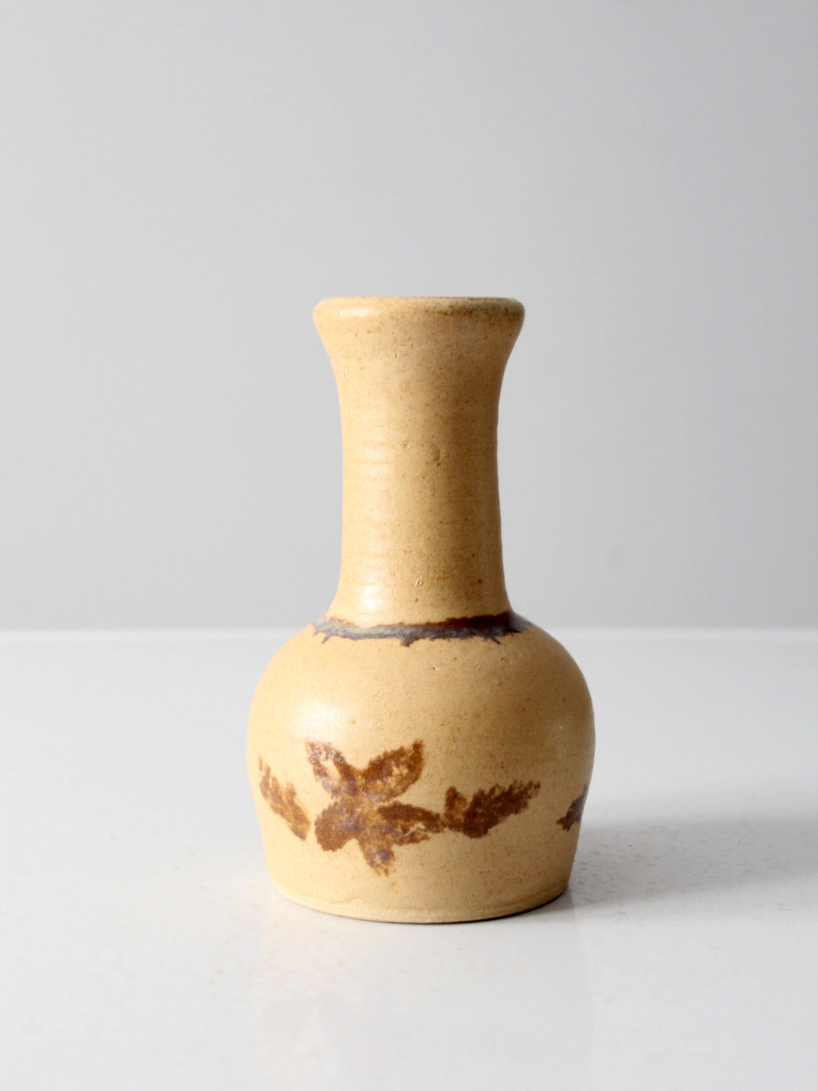 vintage studio pottery vase