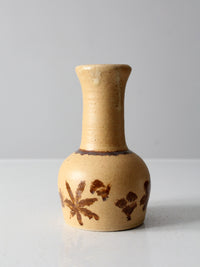 vintage studio pottery vase