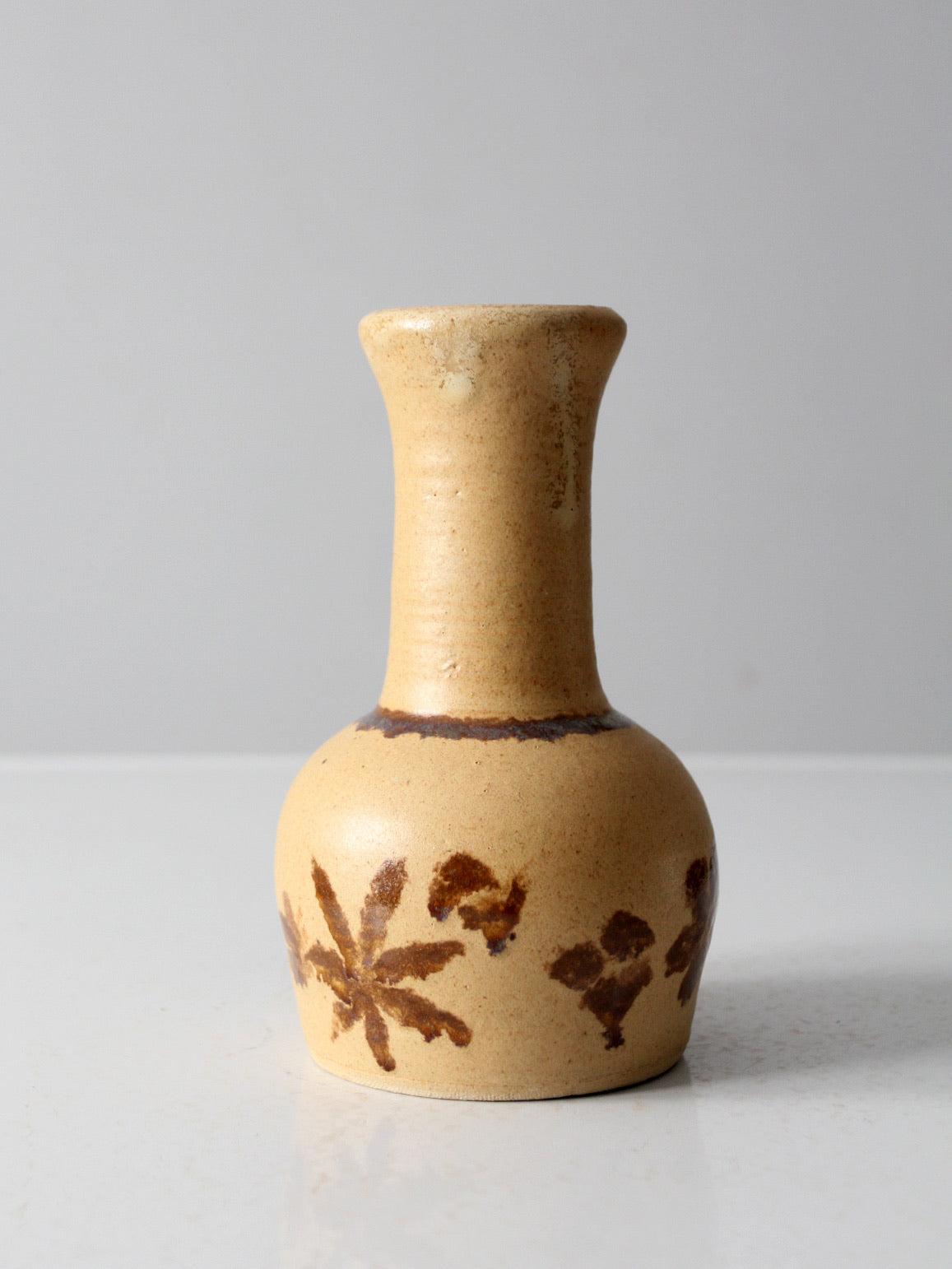 vintage studio pottery vase
