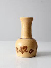 vintage studio pottery vase