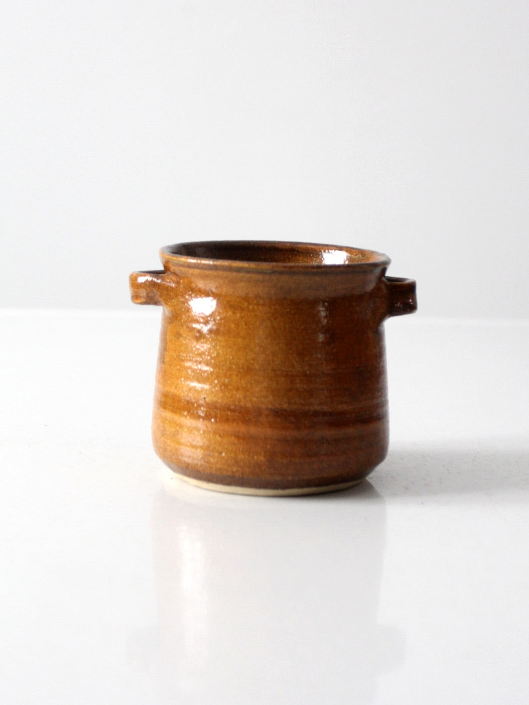 vintage studio pottery vase