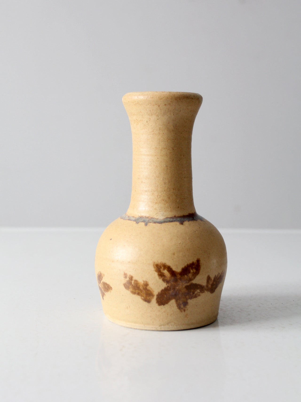 vintage studio pottery vase