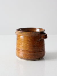 vintage studio pottery vase