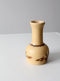 vintage studio pottery vase