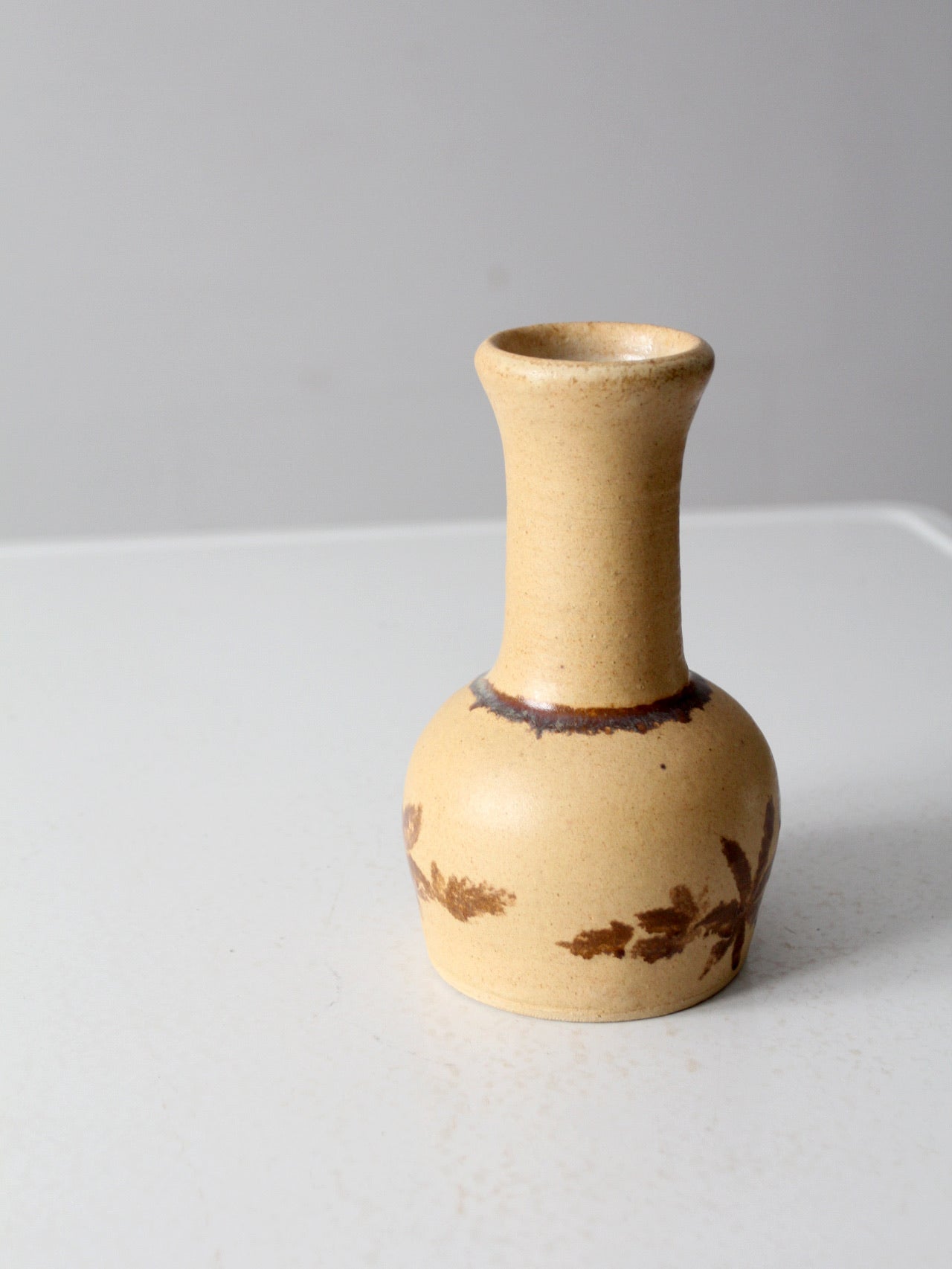 vintage studio pottery vase