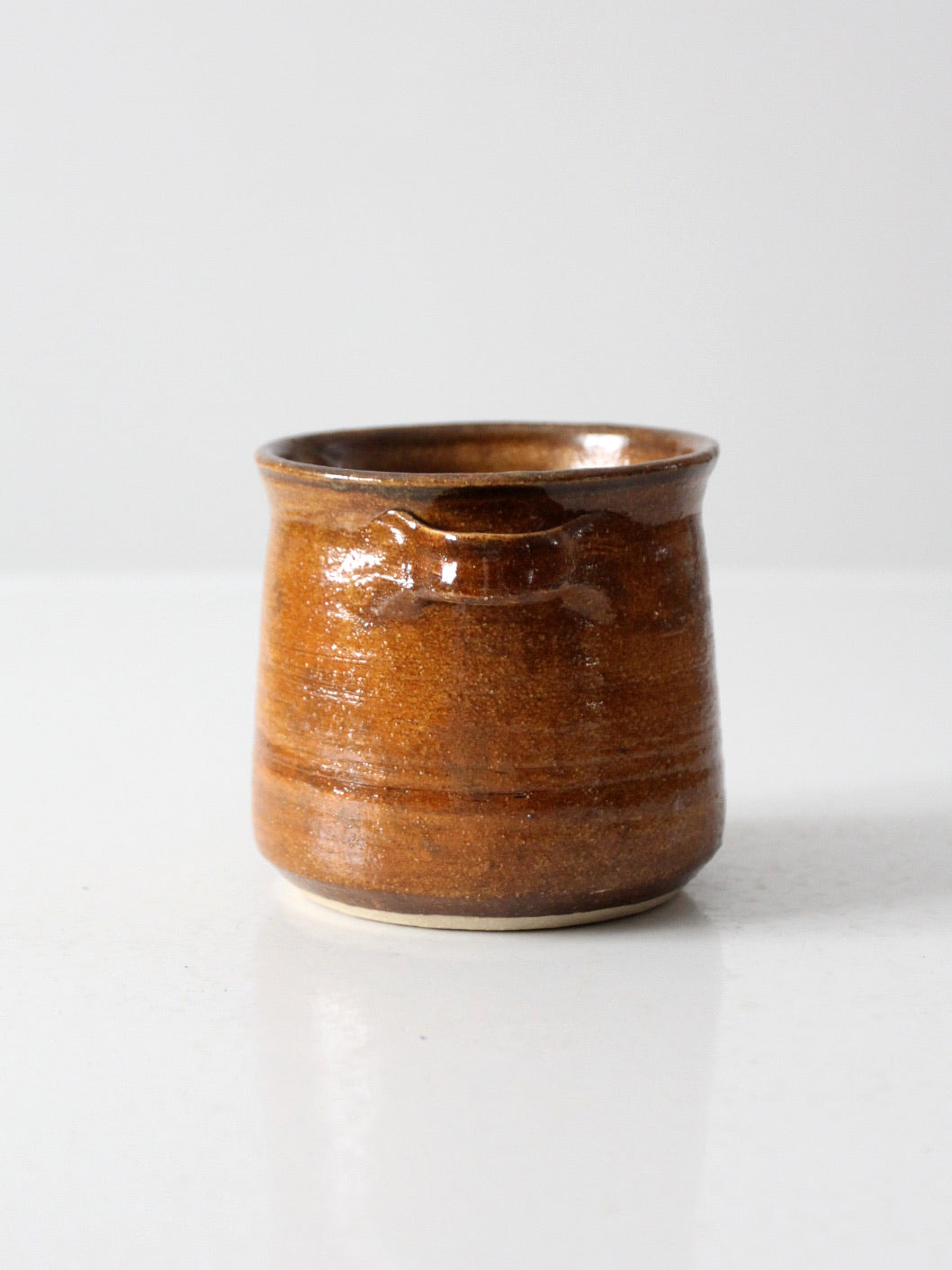 vintage studio pottery vase