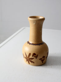 vintage studio pottery vase