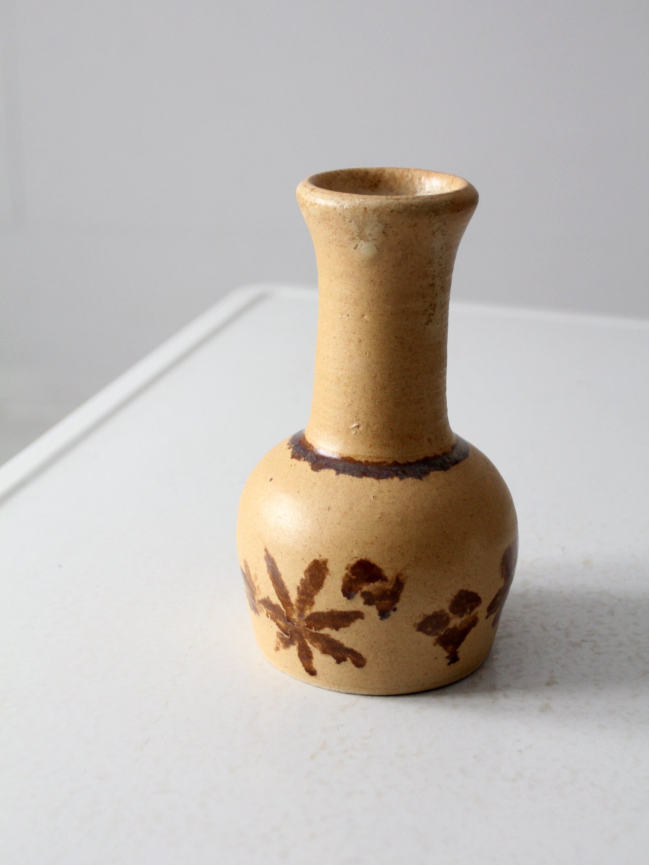 vintage studio pottery vase