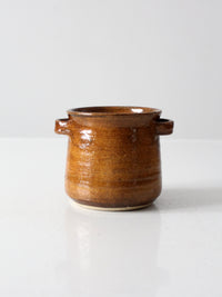 vintage studio pottery vase