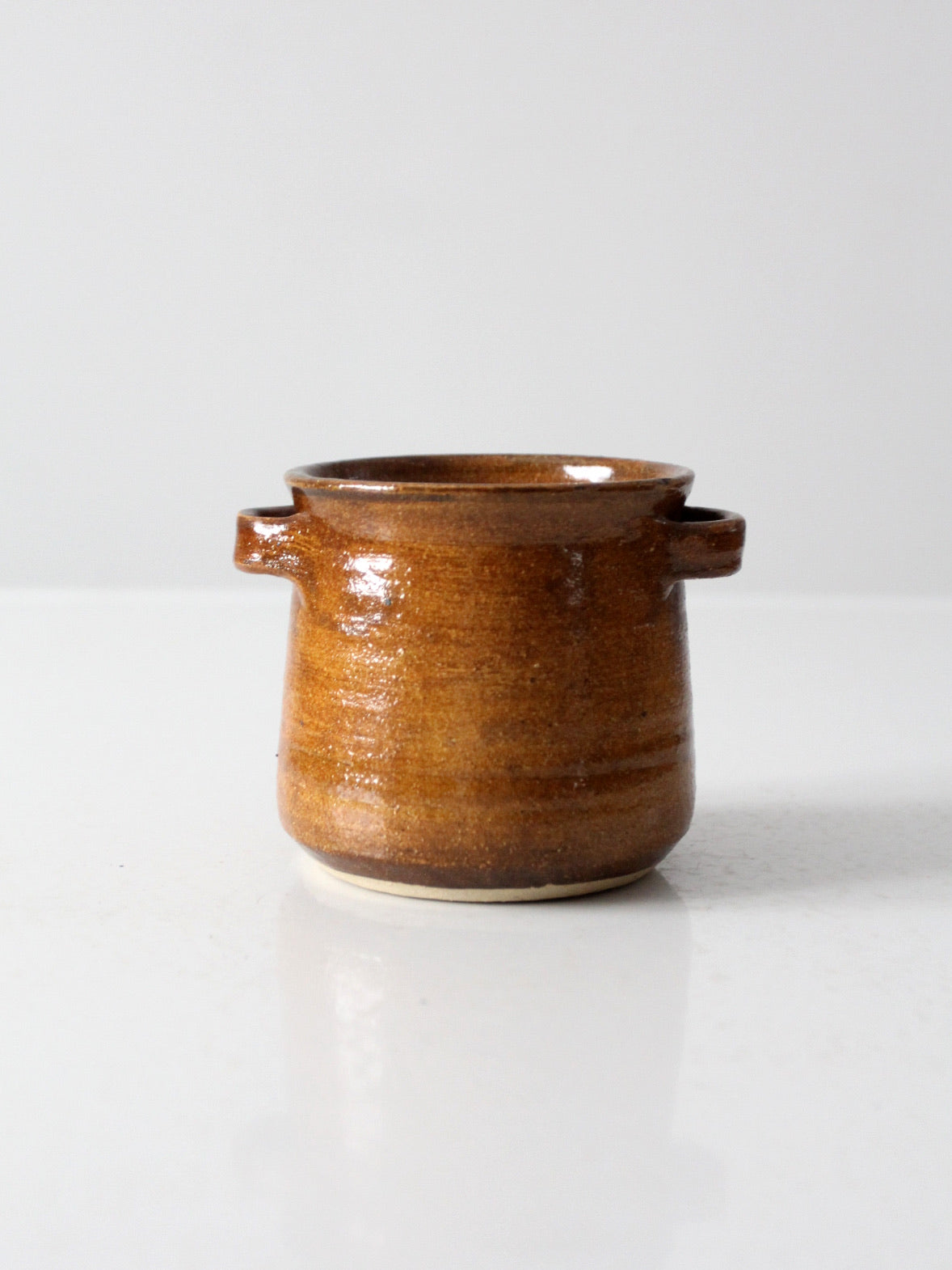 vintage studio pottery vase