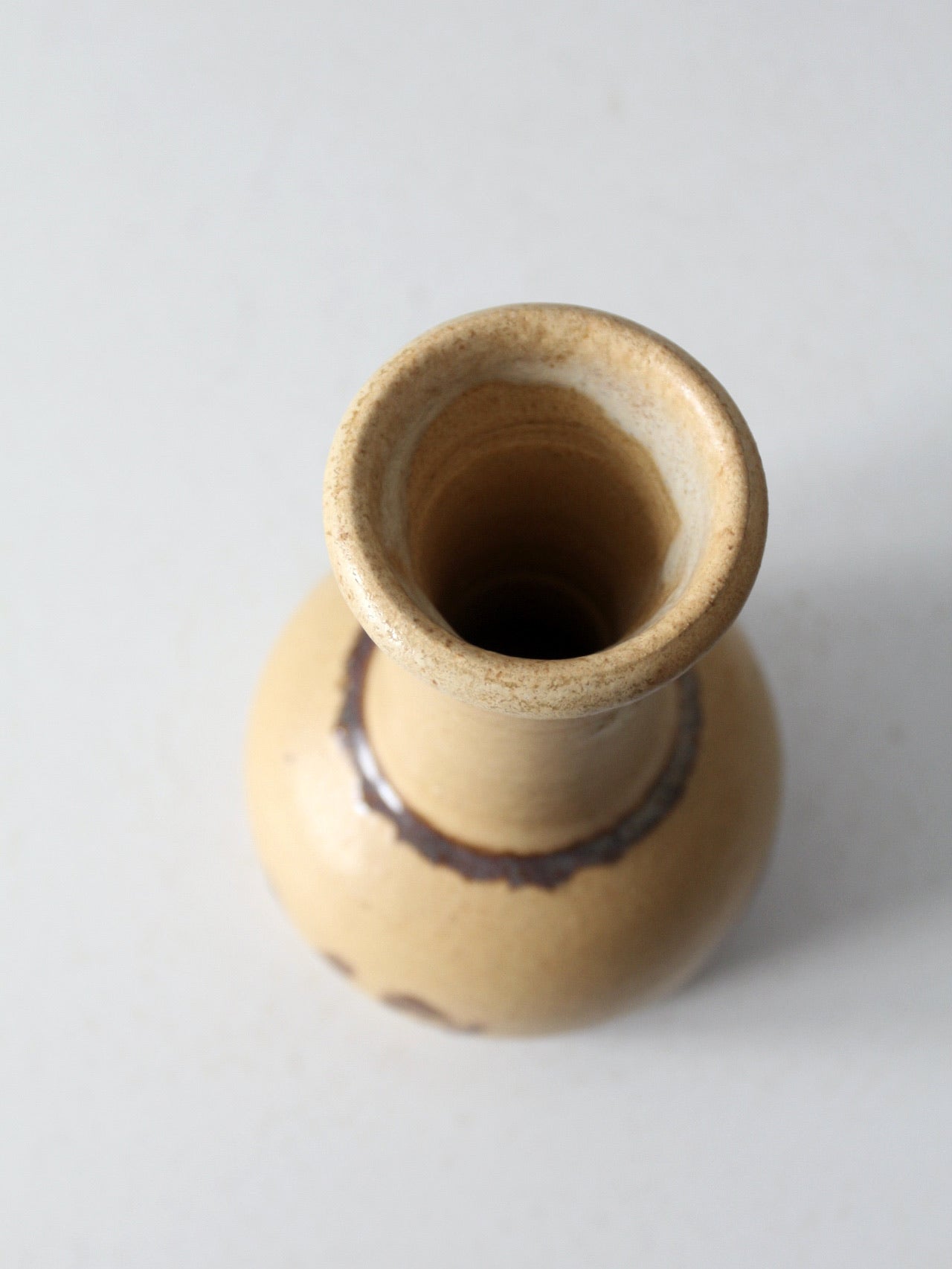 vintage studio pottery vase