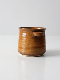 vintage studio pottery vase