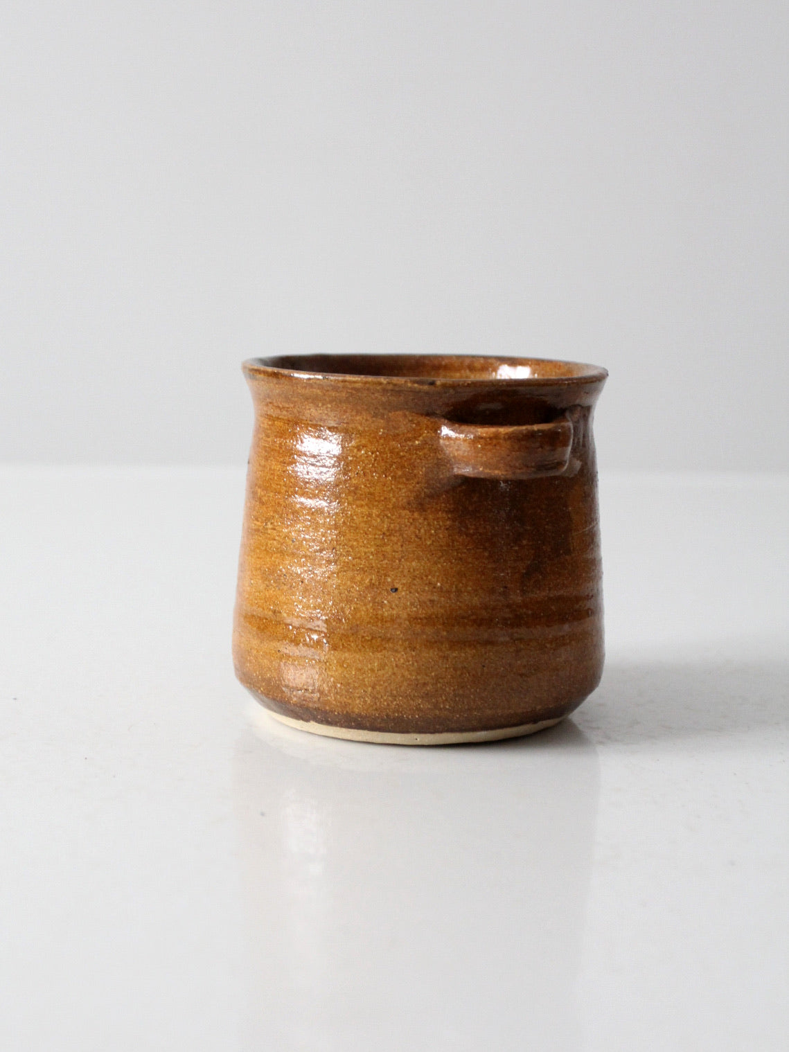 vintage studio pottery vase