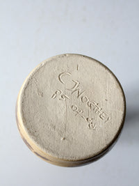 vintage studio pottery vase