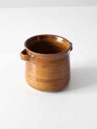 vintage studio pottery vase