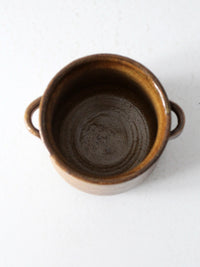 vintage studio pottery vase