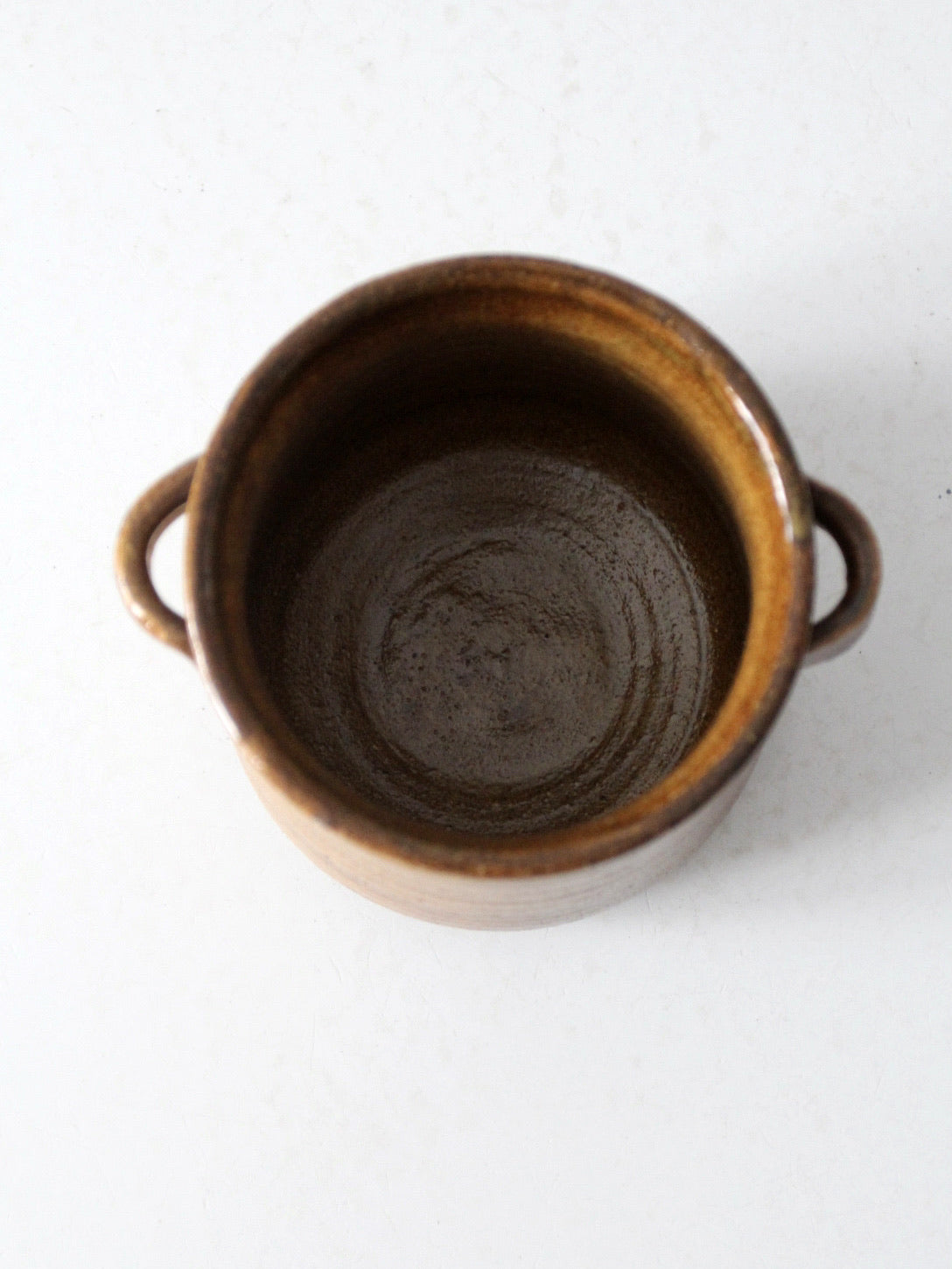 vintage studio pottery vase