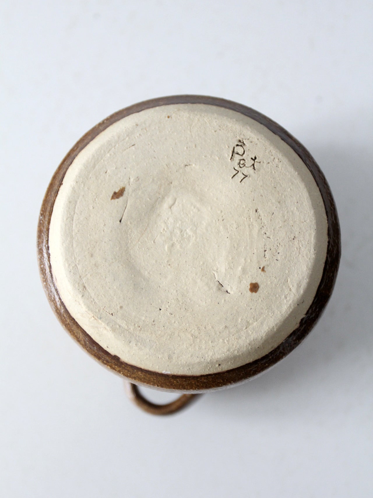 vintage studio pottery vase