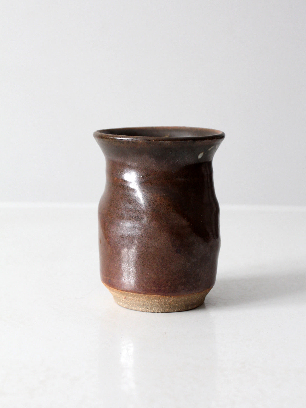 vintage studio pottery vase