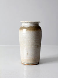 vintage Bruning Pottery vase