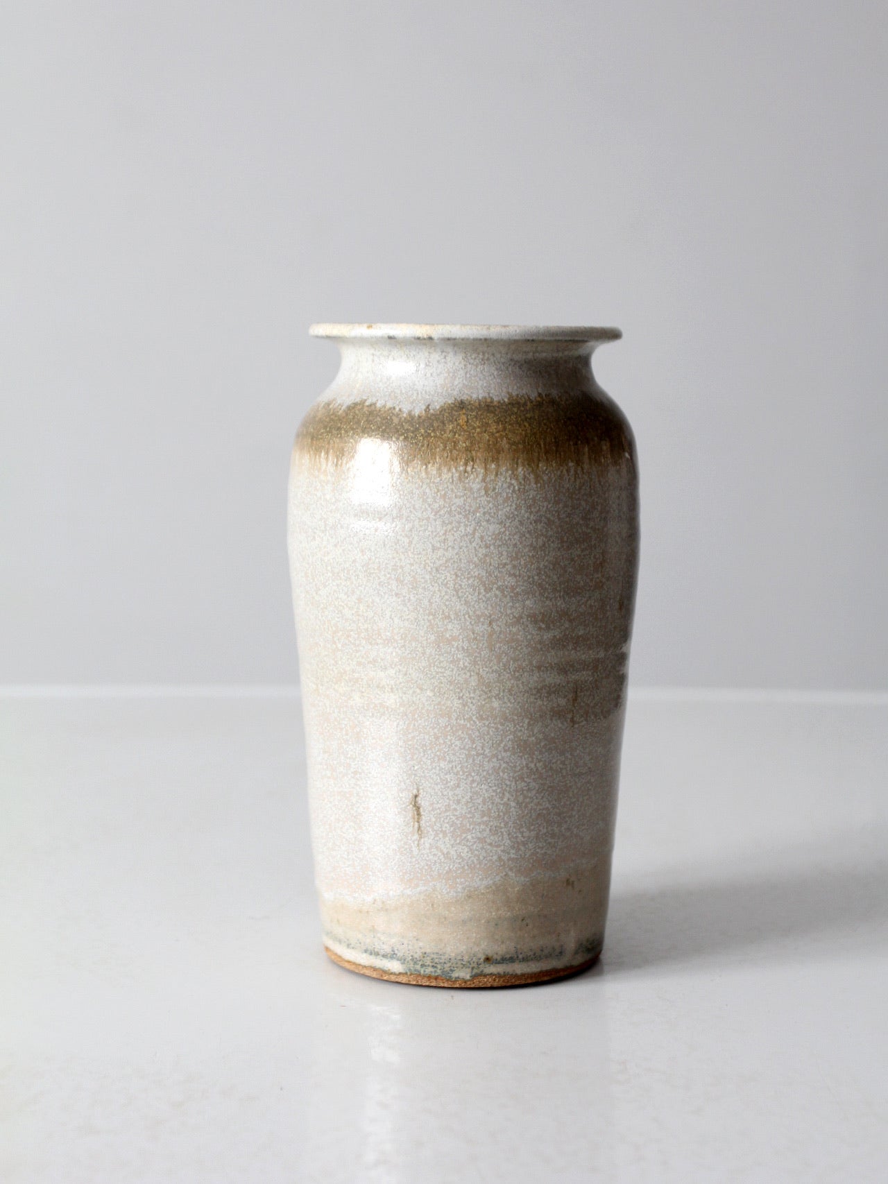 vintage Bruning Pottery vase