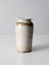 vintage Bruning Pottery vase