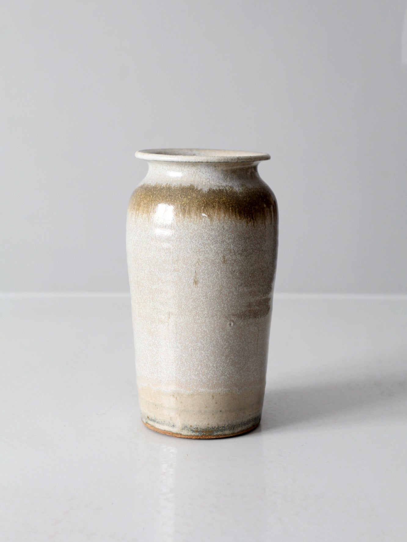 vintage Bruning Pottery vase