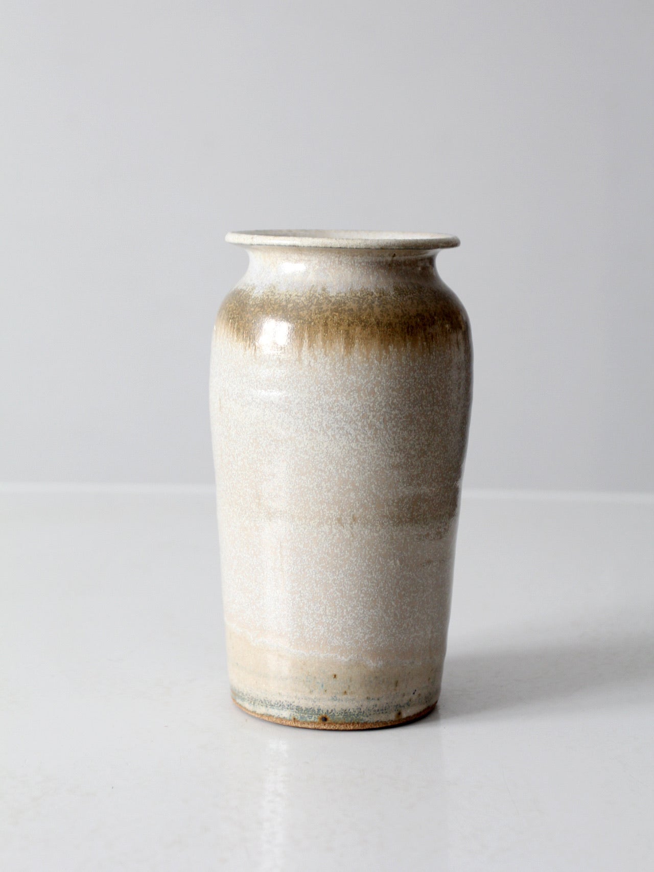 vintage Bruning Pottery vase