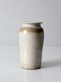 vintage Bruning Pottery vase