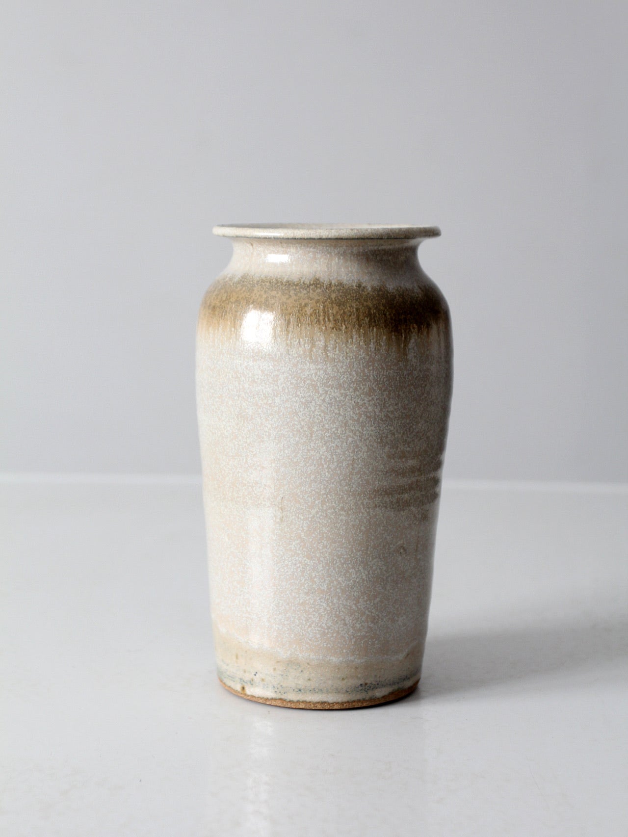 vintage Bruning Pottery vase