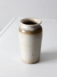 vintage Bruning Pottery vase