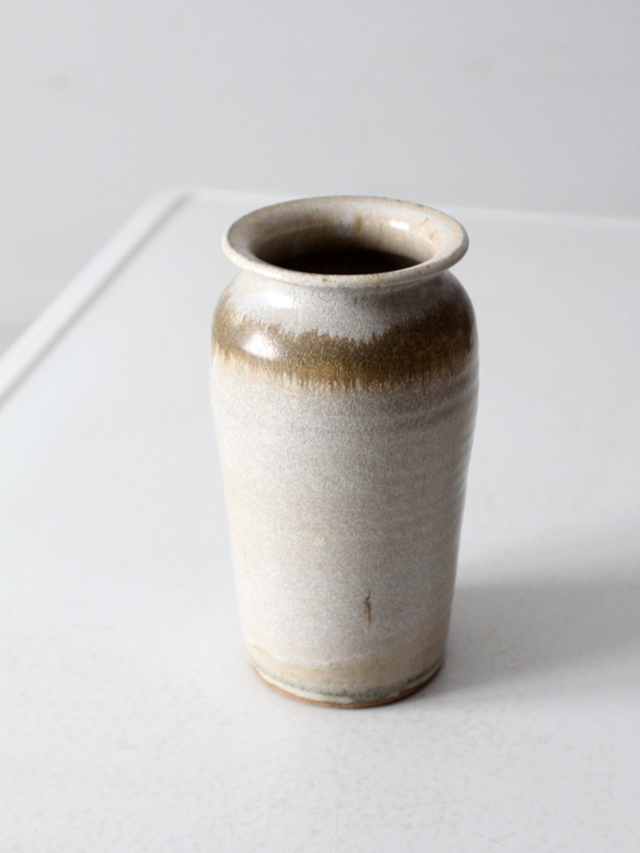 vintage Bruning Pottery vase