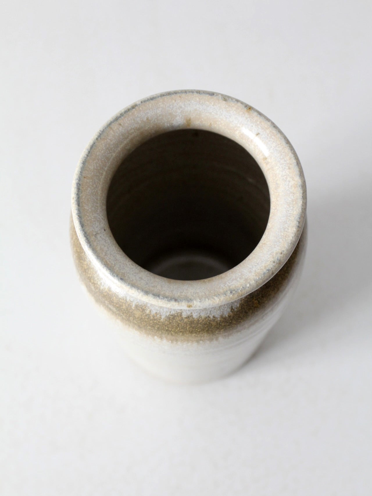 vintage Bruning Pottery vase