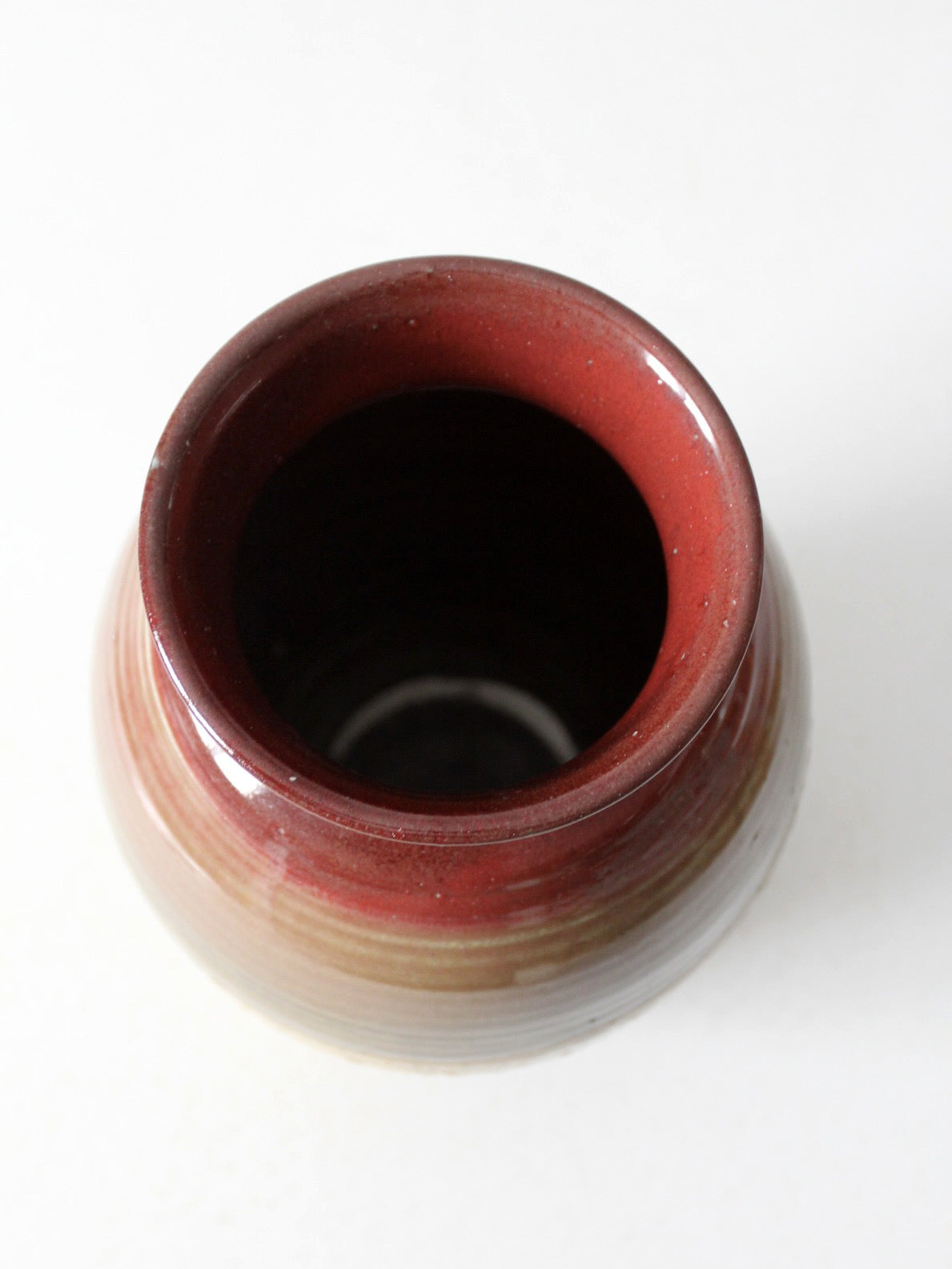 vintage Lantern Hill studio pottery vase