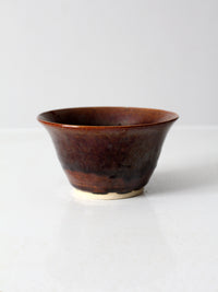 vintage studio pottery bowl
