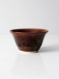 vintage studio pottery bowl