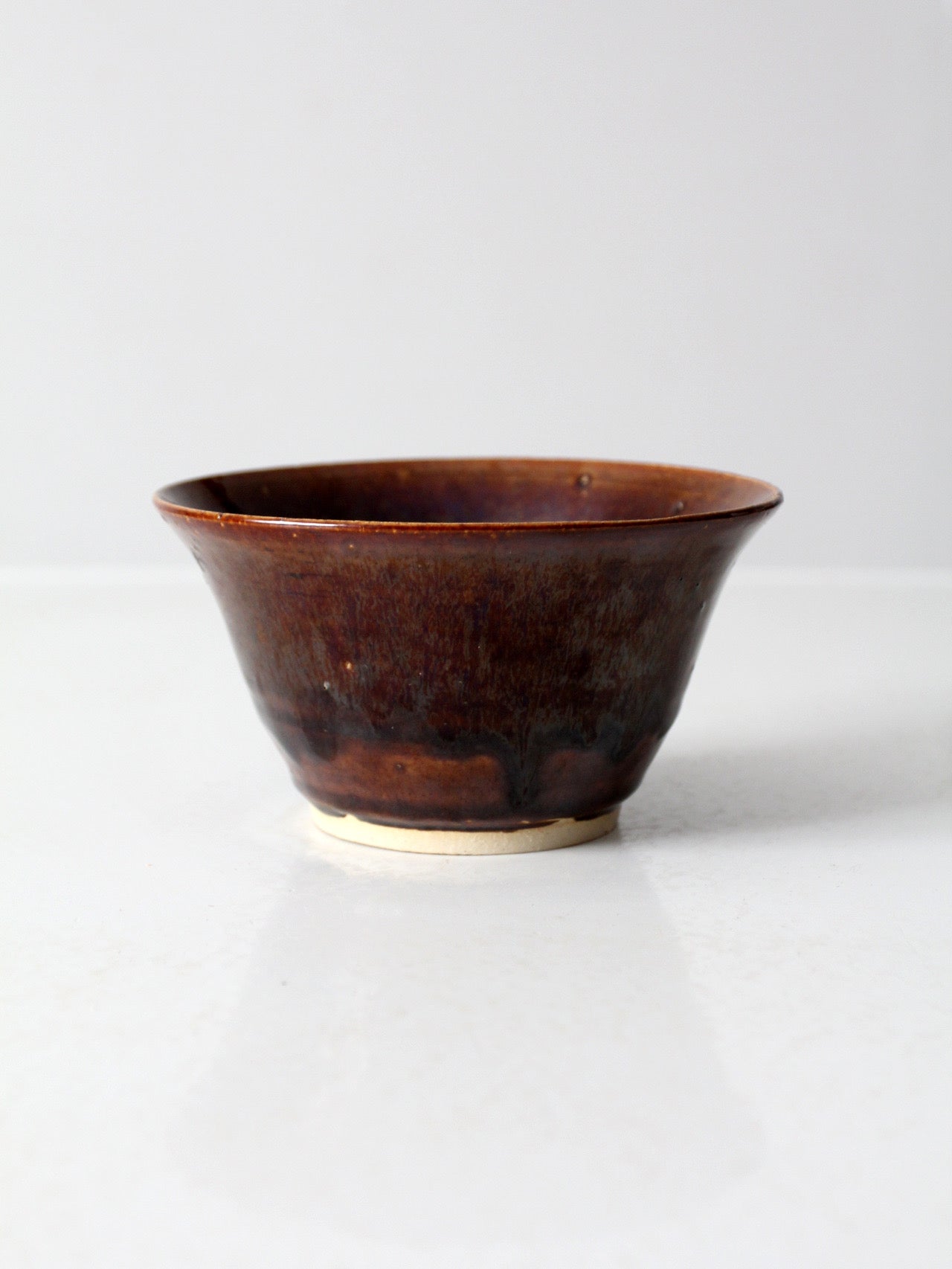vintage studio pottery bowl