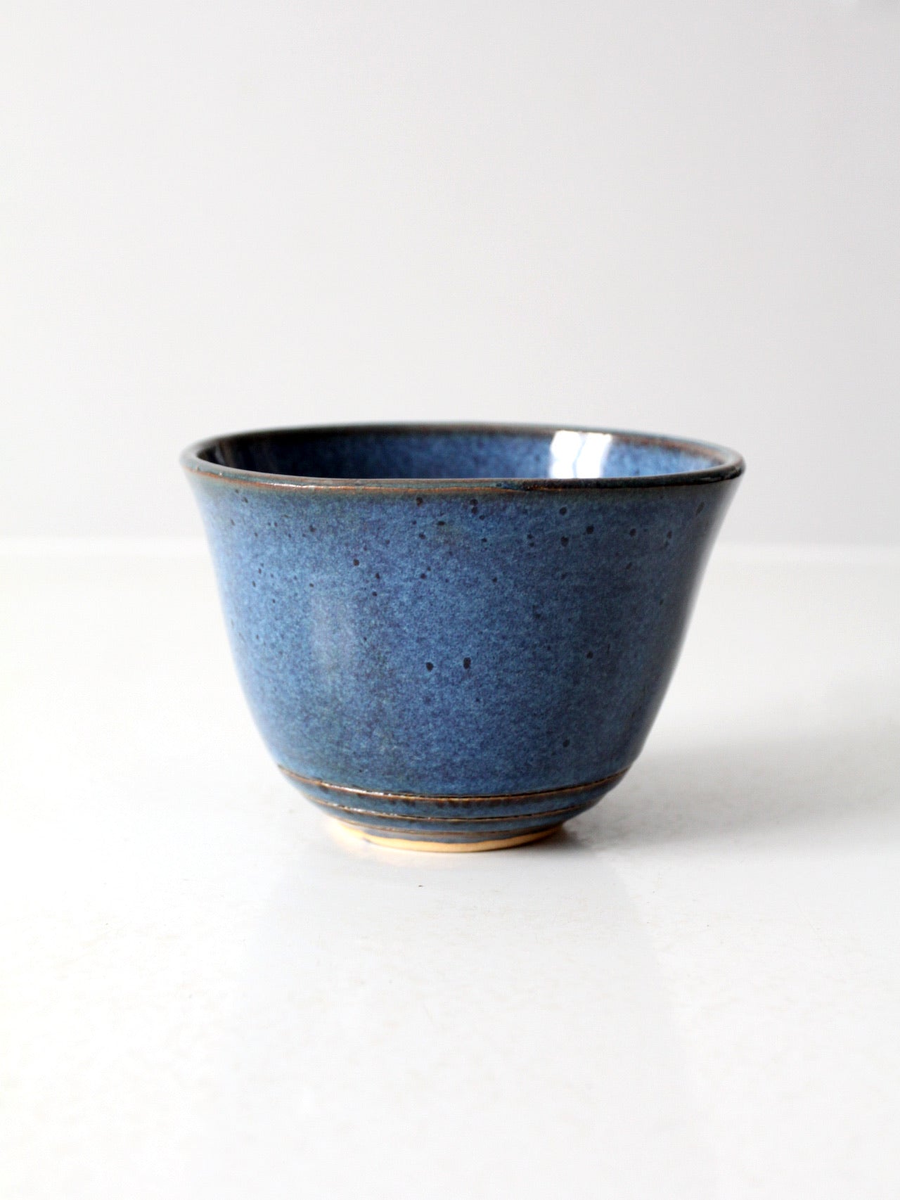 vintage studio pottery bowl