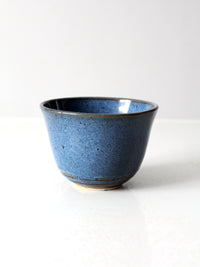 vintage studio pottery bowl