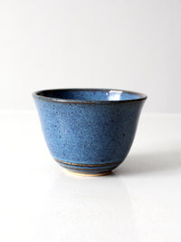 vintage studio pottery bowl