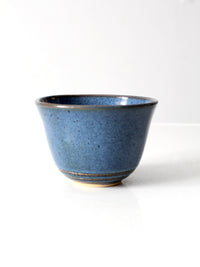vintage studio pottery bowl